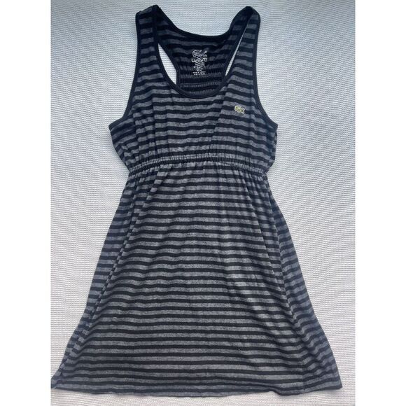 Lacoste Stripe Dress - Picture 1 of 6